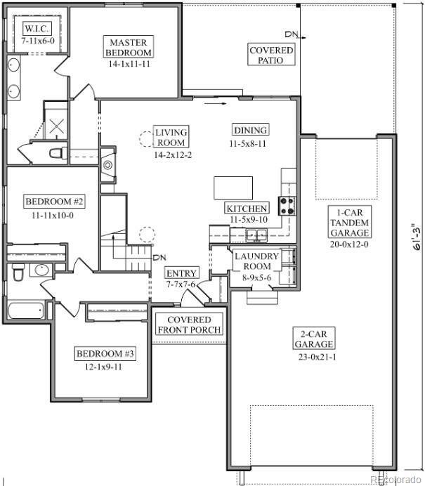 House in Fort Morgan, Colorado, United States 3 - 17555010