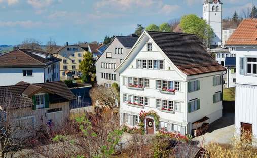Haus in Teufen, Appenzell Ausserrhoden, Schweiz 1