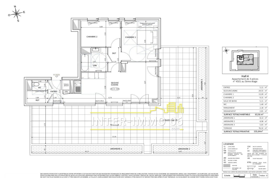 Apartment in Val de Cagne-Colline Route de Vence, Cagnes-sur-Mer, France 4 - 17553279