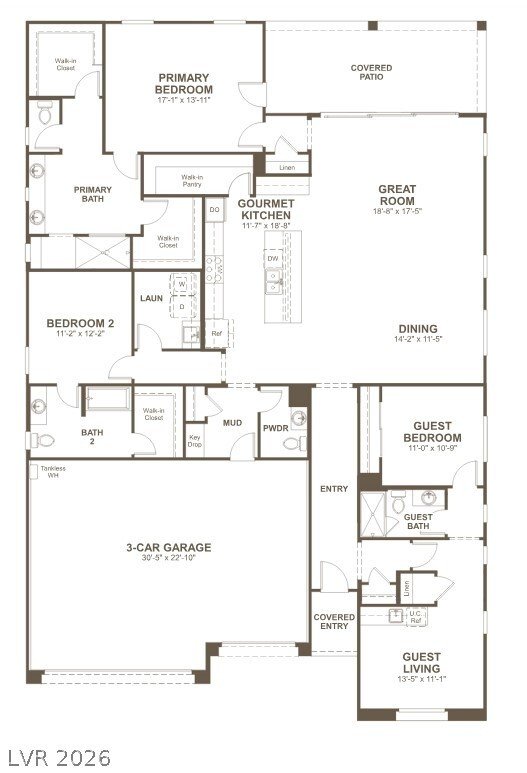House in Las Vegas, Nevada, United States 2 - 17552215