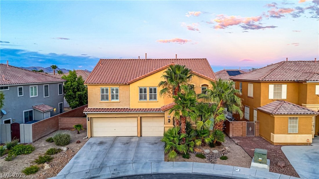 House in North Las Vegas, Nevada, United States 3 - 17552335