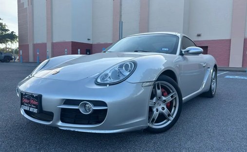2006 Porsche Cayman S Coupe 2D in Mcallen, TX, United States 1