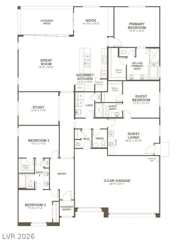 House in Las Vegas, Nevada, United States 2 - 17552267