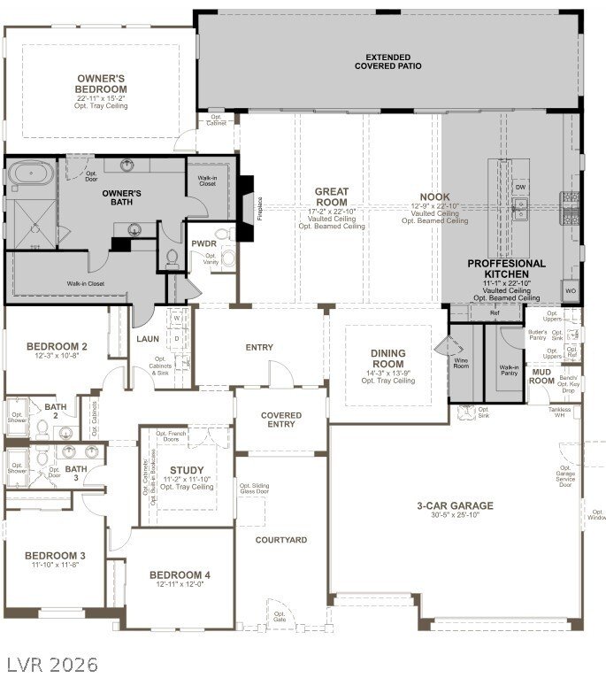 House in Las Vegas, Nevada, United States 3 - 17552237