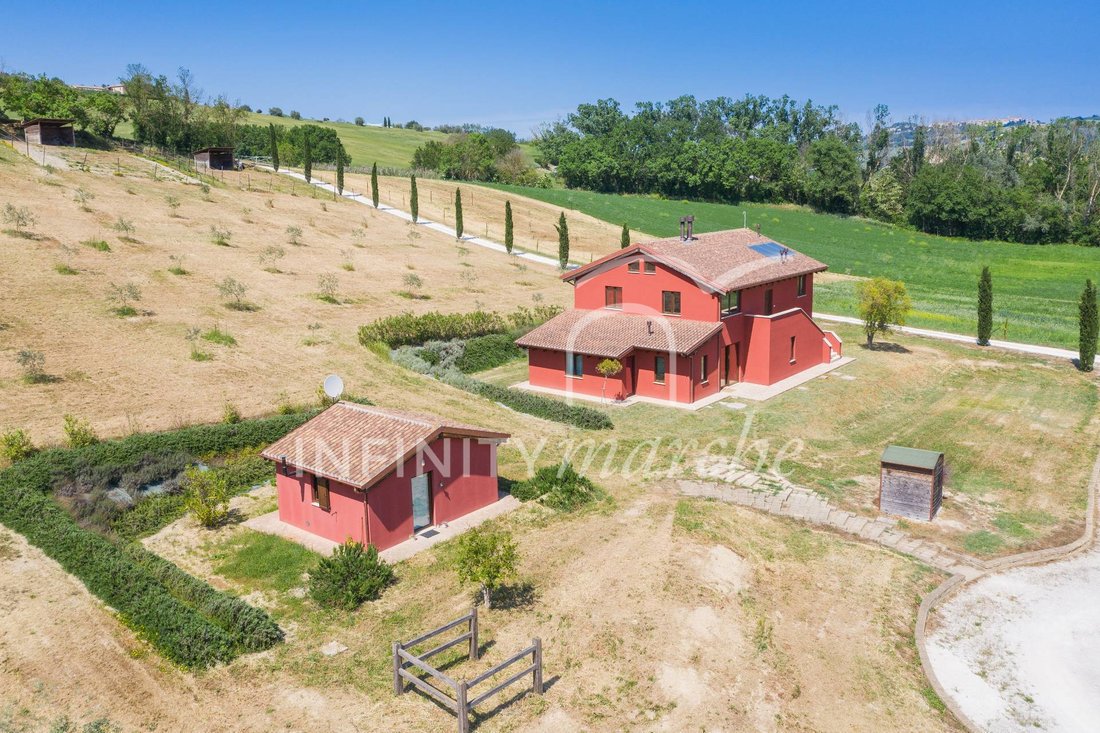 Country House in Montegranaro, Marche, Italy 2 - 17553829