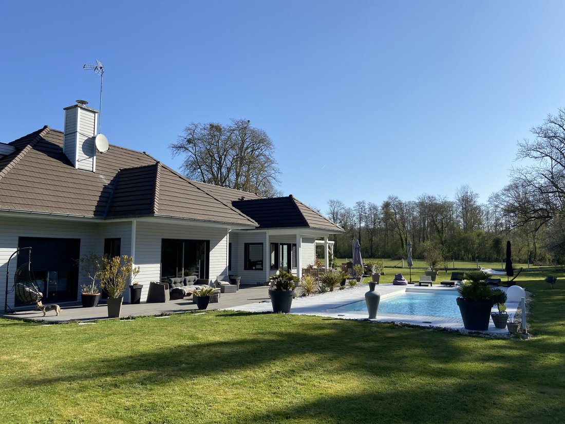 House in Fontaine-sous-Jouy, Normandy, France 1 - 16207914