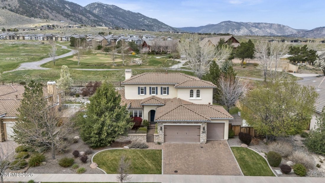House in Genoa, Nevada, United States 1 - 17553994