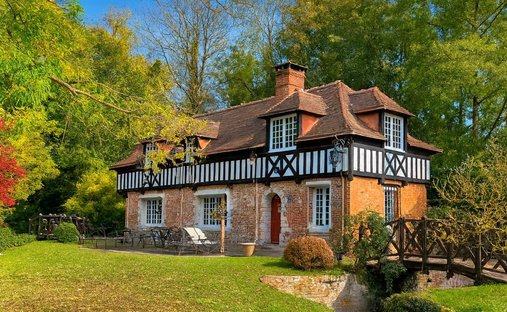 House in Normanville, Normandy, France 1