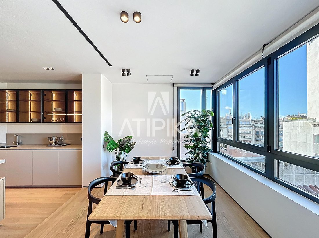 Apartment in Sarrià-Sant Gervasi, Barcelona, Spain 5 - 17551390