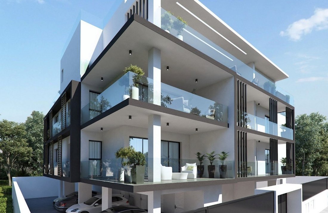Apartment in Agios Athanasios, Limassol, Cyprus 4 - 17550435