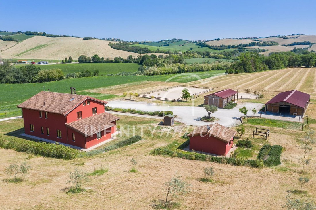 Country House in Montegranaro, Marche, Italy 1 - 17553829