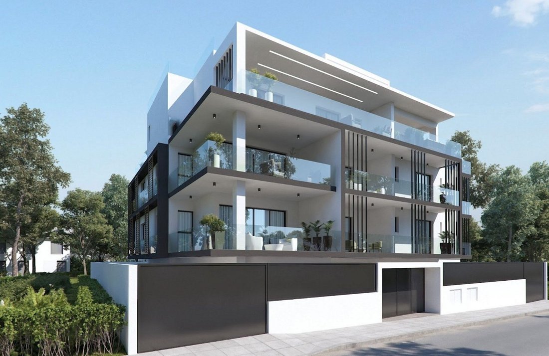 Apartment in Agios Athanasios, Limassol, Cyprus 1 - 17550435