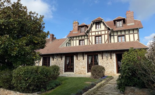 House in Chaignes, Normandy, France 1