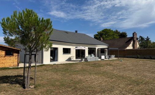 Haus in Hardencourt-Cocherel, Normandie, Frankreich 1