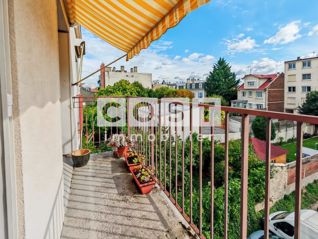 Apartment in Plateau-Grèves-Europe-Gare du Stade-Fossés Jean, Colombes, France 2 - 17554229