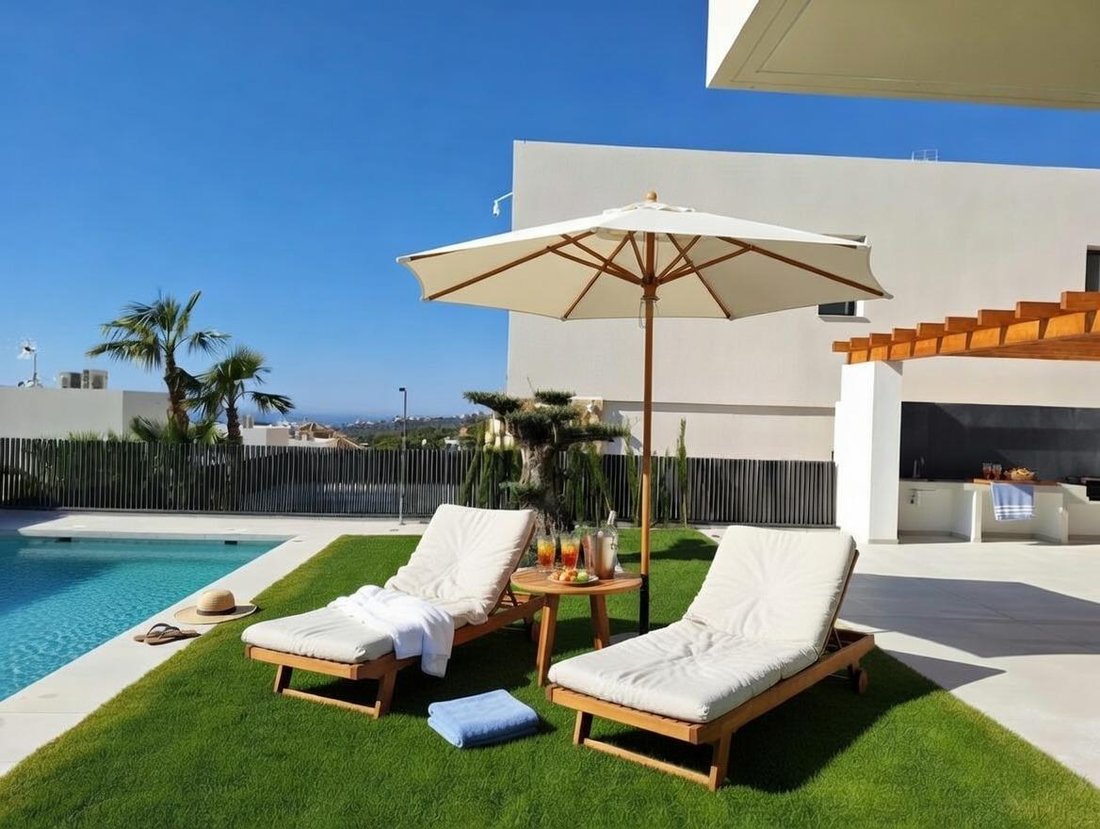 Chalet in Finestrat, Valencian Community, Spain 1 - 17444052