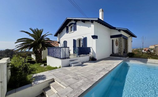 House in Saint Martin-Cité des Fleurs, Biarritz, France 1