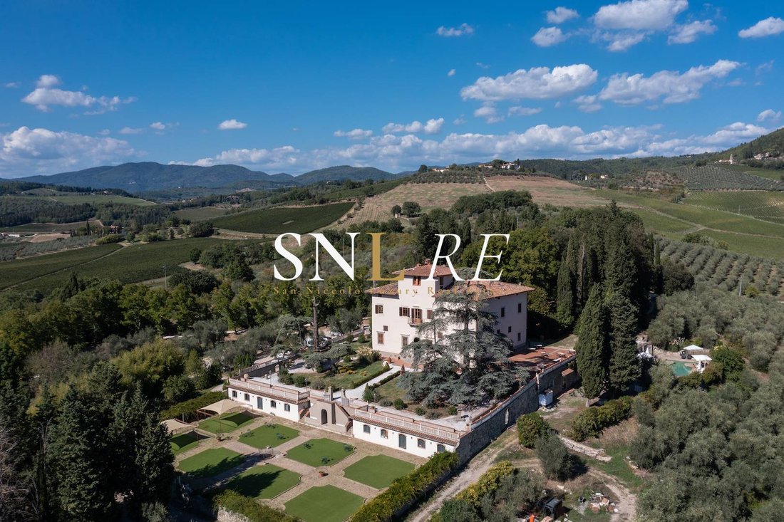 Villa in Pontassieve, Tuscany, Italy 1 - 17552814