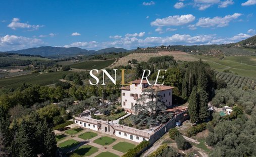 Villa en Pontassieve, Toscana, Italia 1