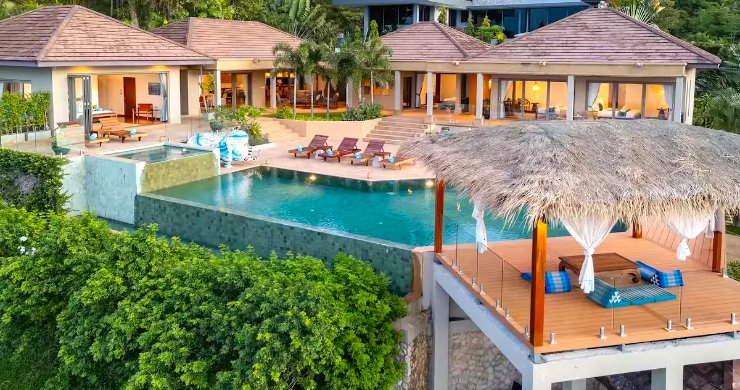 Villa in Koh Samui, Surat Thani, Thailand 1 - 17553284