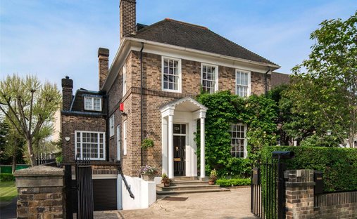 House in Maida Vale, Westminster, England 1