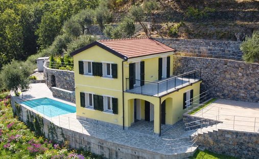Villa à Moneglia, Ligurie, Italie 1