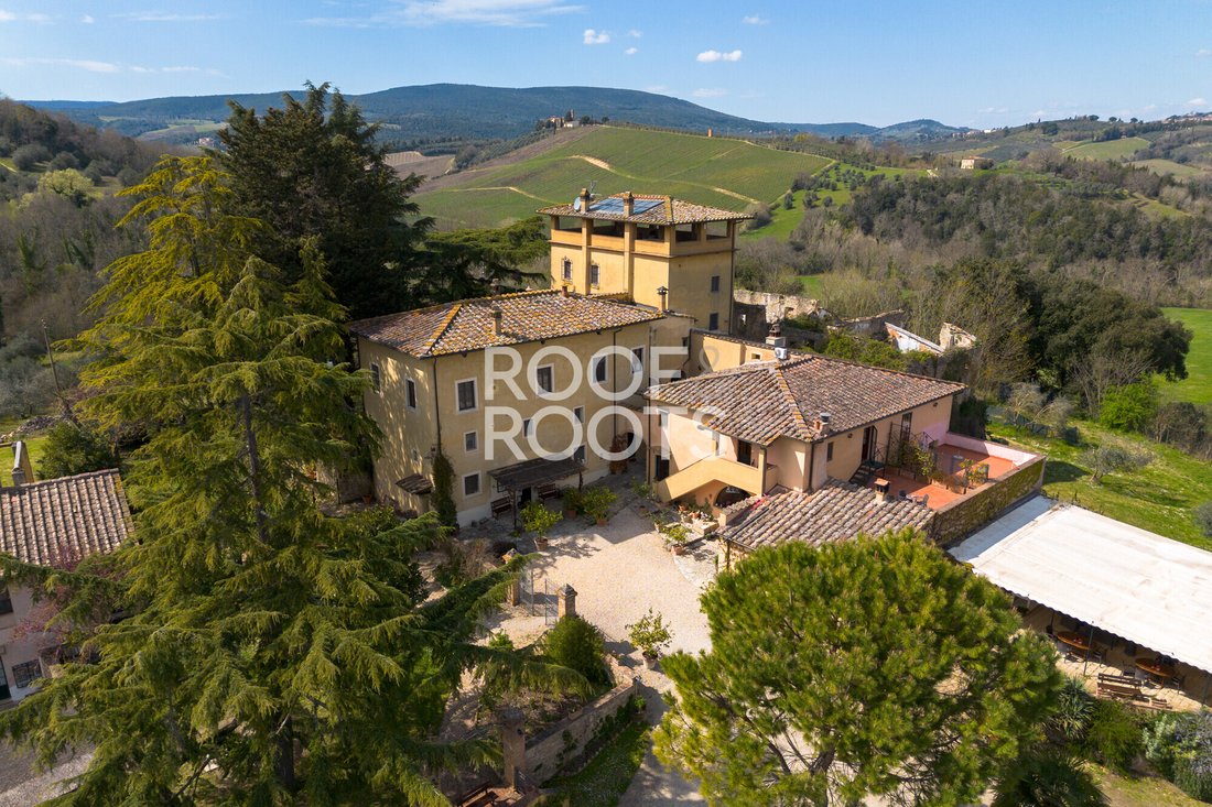 Farm Ranch in San Gimignano, Tuscany, Italy 3 - 17555107