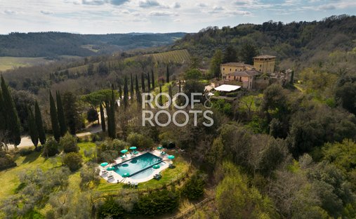 Farm Ranch in San Gimignano, Tuscany, Italy 1