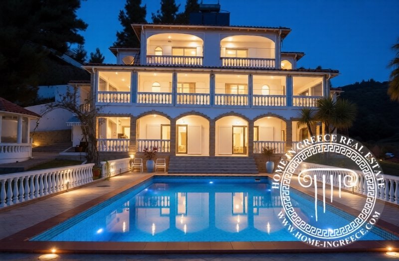 Villa in Pallini Municipal Unit, Macedonia and Thrace, Greece 1 - 11572119