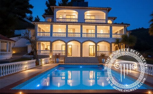 Villa en Pallini Municipal Unit, Macedonia and Thrace, Grecia 1