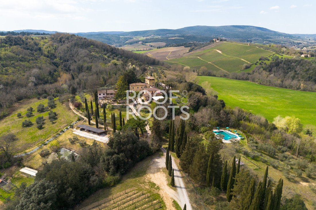 Farm Ranch in San Gimignano, Tuscany, Italy 5 - 17555107