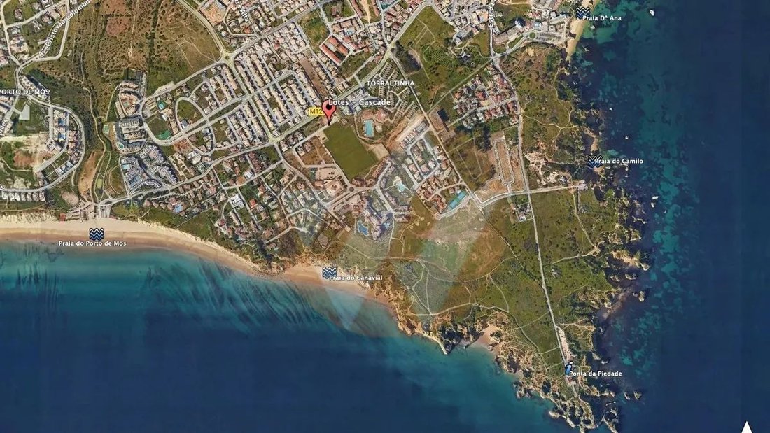 Land in Sao Goncalo de Lagos, Algarve, Portugal 1 - 17555169
