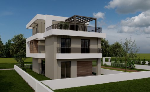 House in Central Macedonia, Macedonia and Thrace, Greece 1