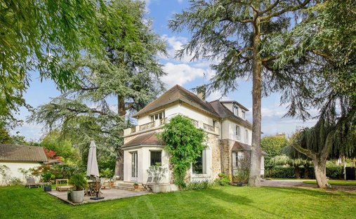House in Chateau de Vaucresson, Vaucresson, France 1