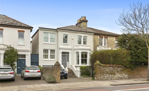 Haus in Castelnau, Richmond am Thames, England 1