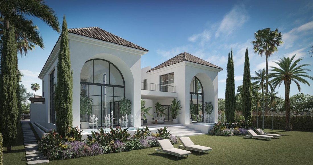 Land in Nueva Andalucía, Marbella, Spanien 3 - 17555296