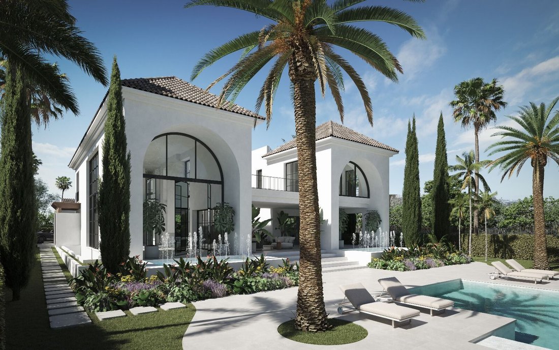 Land in Nueva Andalucía, Marbella, Spanien 4 - 17555296