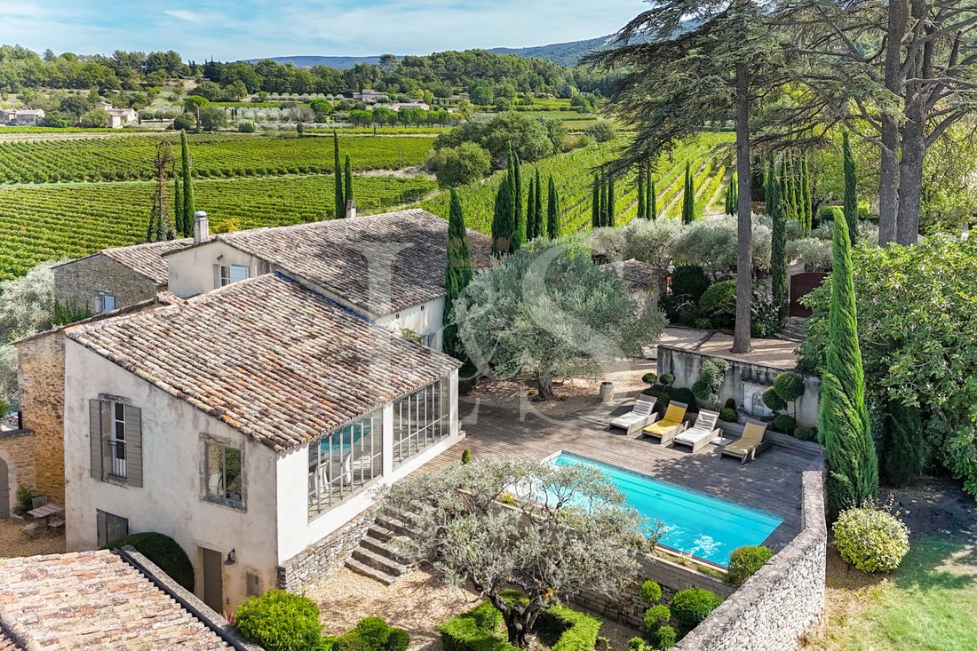 House in Oppède, Provence-Alpes-Côte d'Azur, France 1 - 17555327
