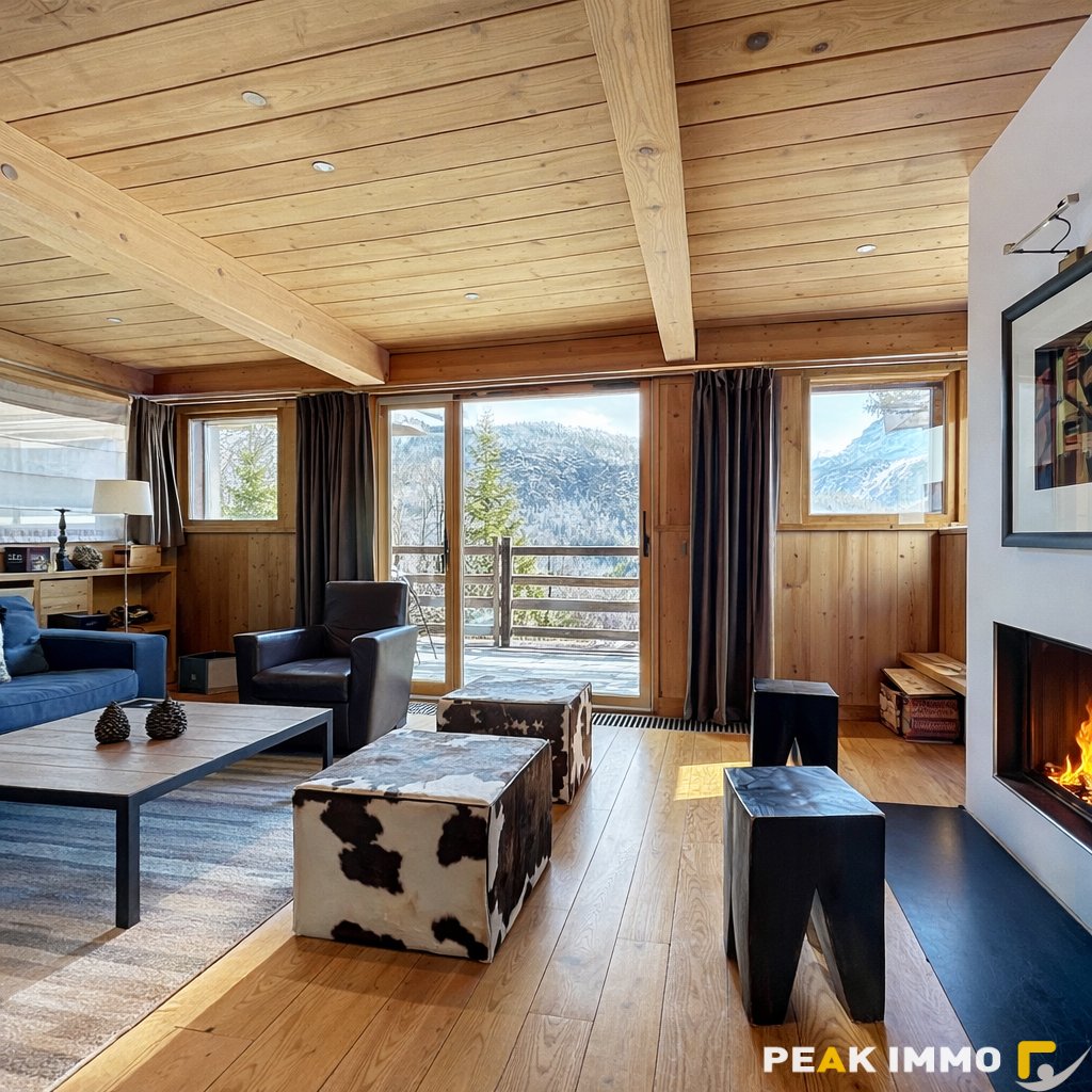 Chalet in Les Houches, Auvergne-Rhône-Alpes, France 2 - 17555312