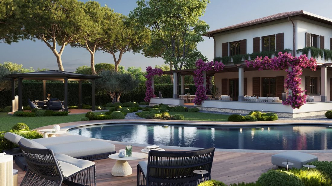 Villa in Center, Forte dei Marmi, Tuscany 1 - 17555478