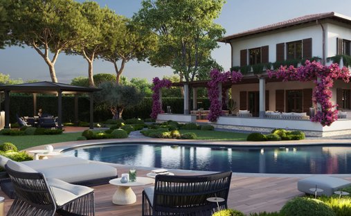Villa in Center, Forte dei Marmi, Tuscany 1