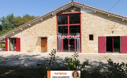 House in Monteton, Nouvelle-Aquitaine, France 1