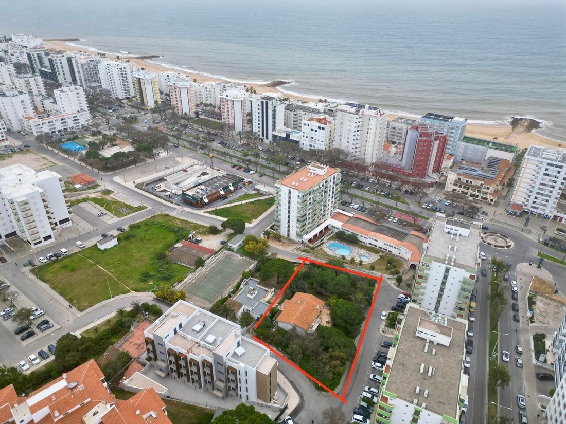 Land in Quarteira, Algarve, Portugal 1 - 17555403
