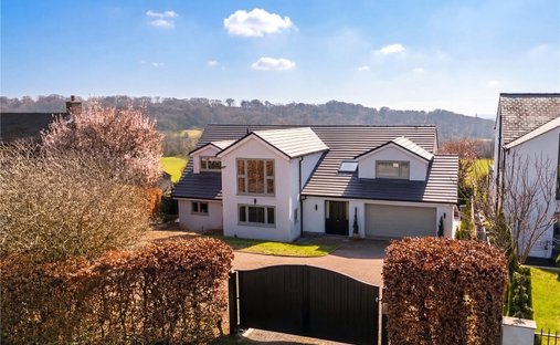 House in Adel, Leeds, England 1