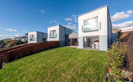 House in Cornwall, England 1
