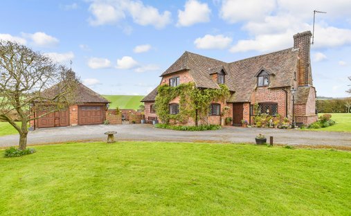 House in Mystole, Chartham, England 1