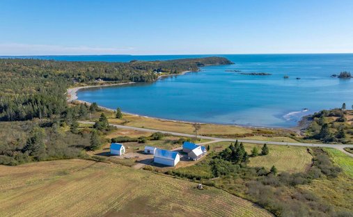 Maison à Lubec, Maine, États-Unis 1