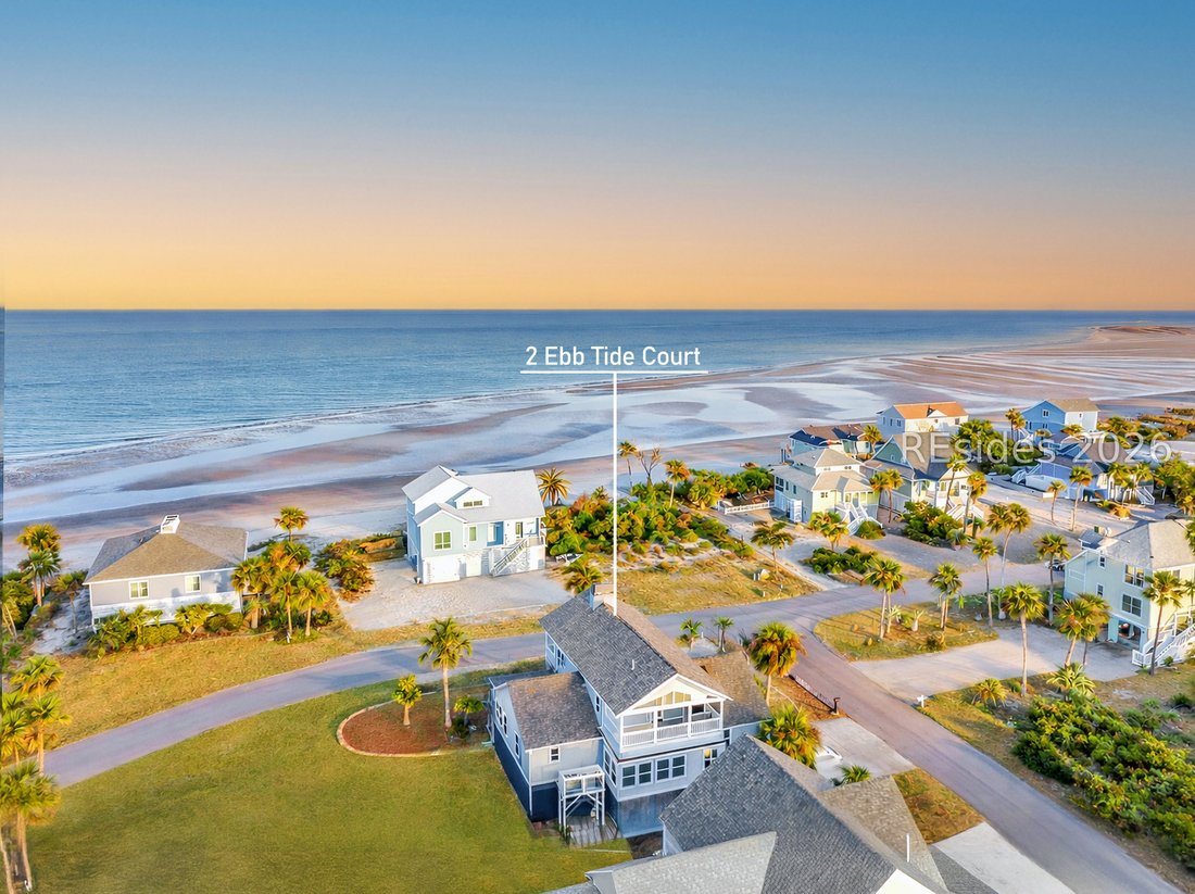 Maison à Fripp Island, Caroline du Sud, États-Unis 4 - 17555606