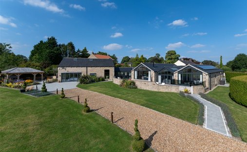 House in Galphay, England 1