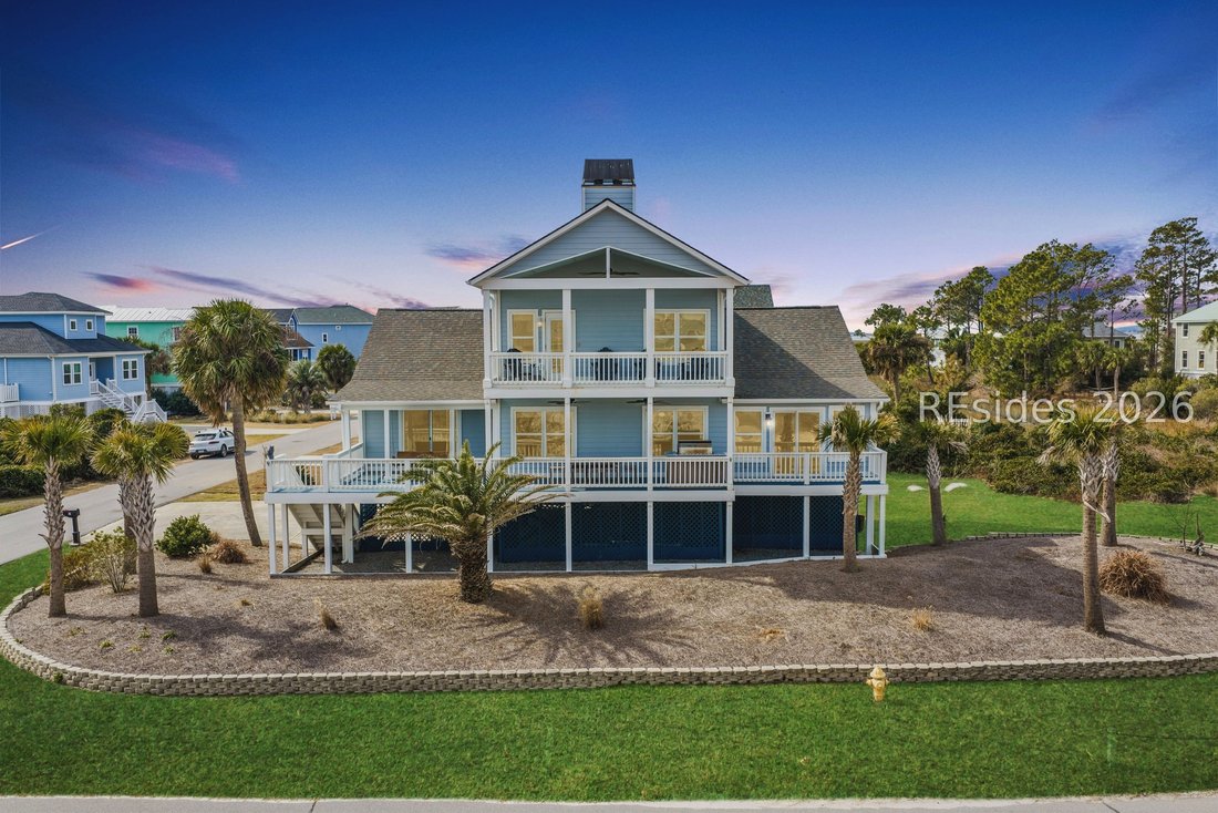 Maison à Fripp Island, Caroline du Sud, États-Unis 1 - 17555606